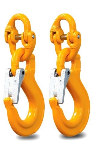 ITM 2 tonne Safety Chain Hook Set 6mm comp-8mm Chain