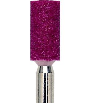 Cylindrical 10x19x6mm Shank Mounted Point