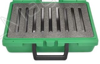 Parallel Set 9 pair x 160mm (10, 14, 18, 22, 26, 30, 34, 38, 42mm)