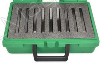 Parallel Set 9 pair x 160mm (10, 14, 18, 22, 26, 30, 34, 38, 42mm)