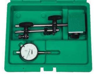 Dial Gauge, Magnetic Base Set in Case (2308-10A, 6201-60) - Insize
