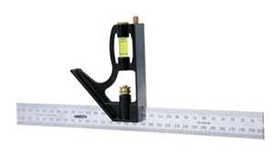2 pc Combination Square 300mm - Insize