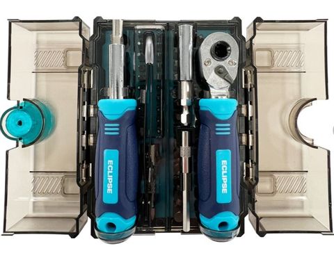 Eclipse Mini Socket  & Driver Set 78pce