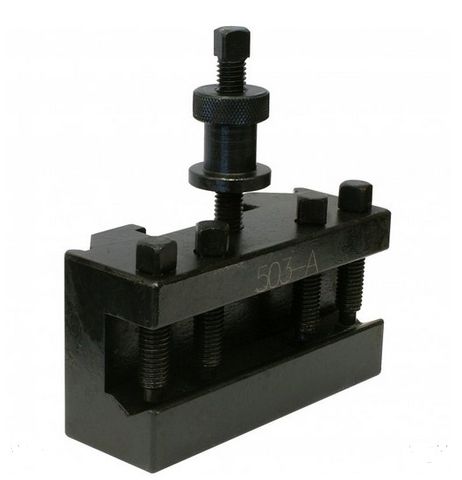 Quick Change Tool Post Type A complete with3 Stations