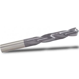 3.7mm x 24mm Flute Length x 65mm OAL x 6mm Shank nACro Coated Carbide Jobber Drill -  Speed Tiger