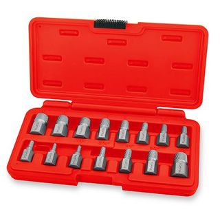 Toptul Screw Extractor Set 15pc