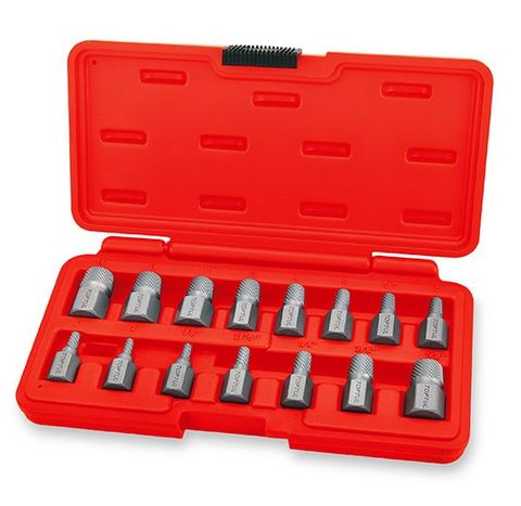 Toptul Screw Extractor Set 15pc