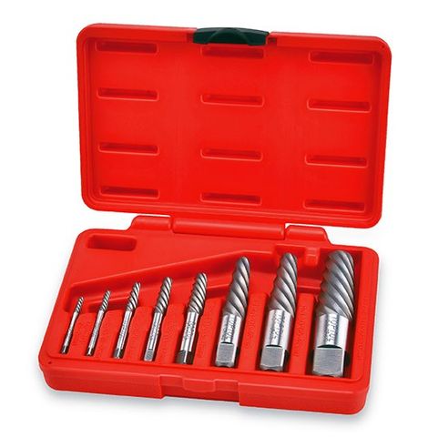 Toptul Screw Extractor Set 8pc 1/8" > 1-1/4"