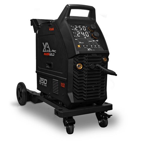 Razorweld MIG250WPFC - DC MIG/TIG/MMA