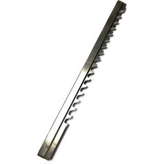 16mm E Push-Type HSS Keyway Broach