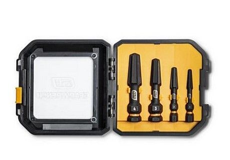 Gearwrench 4PC Bolt Biter Screw Extractor Set