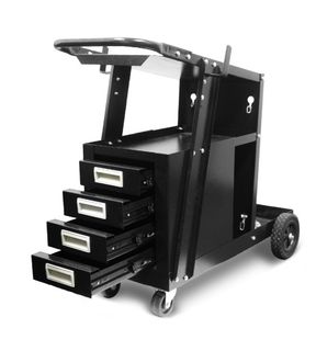XcelArc Universal Machine Trolley with Drawers