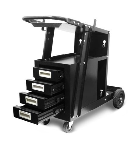 XcelArc Universal Machine Trolley with Drawers