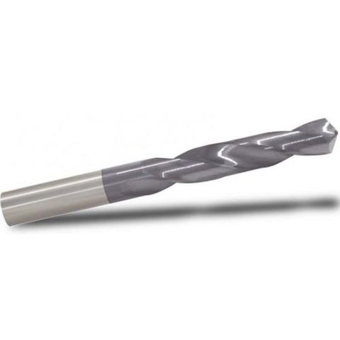 9.5mm x 60mm Flute Length x 100mm OAL Uncoated Carbide Jobber Drill - Klot