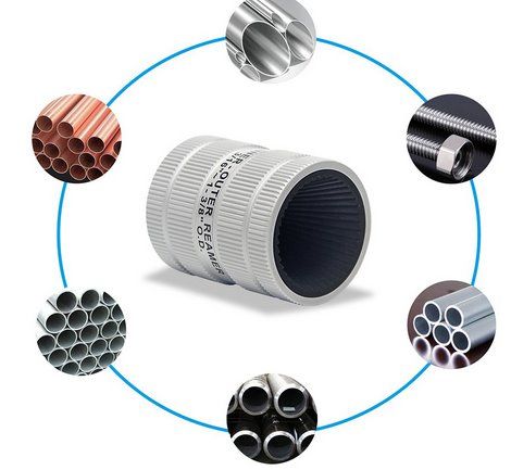 1/4"-1-3/8" Internal / External Tube Reamer/Deburrer Aluminium  Body - suitable Stainless