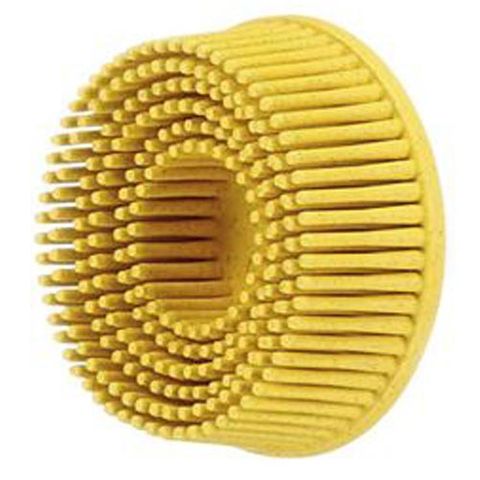 3M Roloc Bristle Disc 50mm  80Grit Yellow - 3M