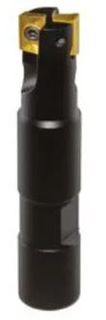 Zenit 25mm x 25mmShank 2Flute Milling Cutter (Takes APKT1604 inserts)