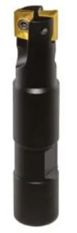Zenit 25mm x 25mmShank 2Flute Milling Cutter (Takes APKT1604 inserts)