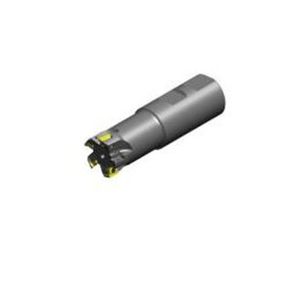 Zenit 32mm Dia x 32mm Shank 3 Flute Milling Cutter (Uses APKT 1604 Inserts)