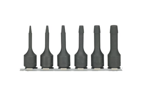 Koken  Bolt Twister Socket Set 3/8" Drive 6 piece