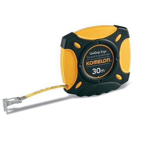 KOMELON 20mx10mm UNIGRIP ERGO LONG STEEL CLOSED TAPE (LUR20)