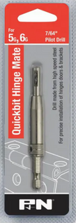 7/64 " Self Centred Quickbit Drill 5g-6g