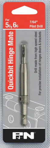 7/64 " Self Centred Quickbit Drill 5g-6g