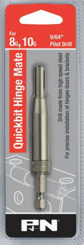 9/64" Self Centred Quickbit Drill 8g-10g