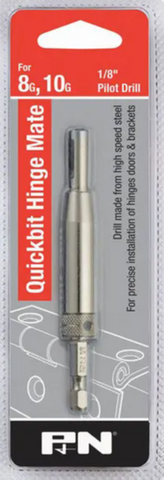 1/8" Quick-Change Hinge Installation Bit &ndash; Sutton