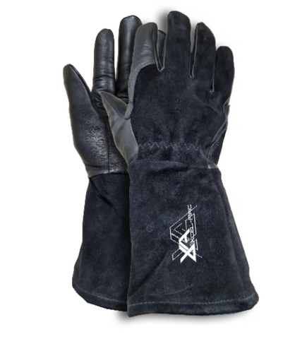 XcelArc Black Multi Purpose  Welding Gloves,Large