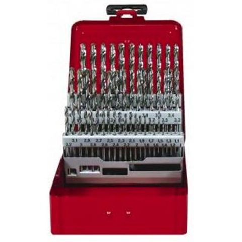 6-10mm x .1mm rises HSS Drill Set (Metal) - Evacut