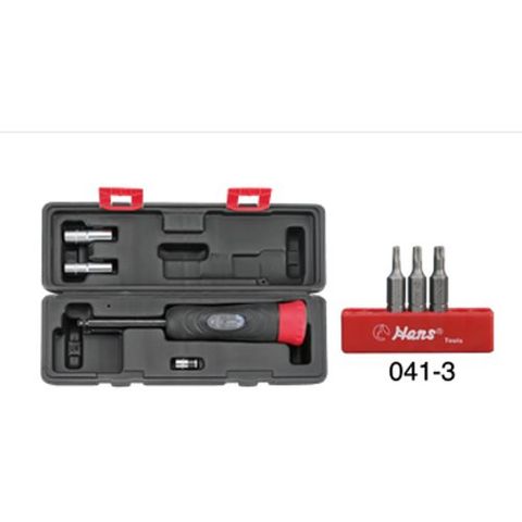 4pc Torque Driver Set for TPMS