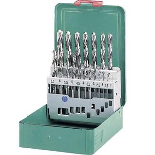 1-10mm x .5mm rises 19 piece HSS Jobber Drill Set - TDC