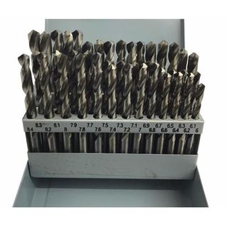 6-10.0mm x .1 Rises 41 piece HSS Drill Set - TDC