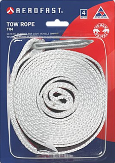 Aerofast Tow Strap 4m x 50mm H/D 4000kg