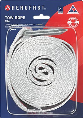Aerofast Tow Strap 4m x 50mm H/D 4000kg