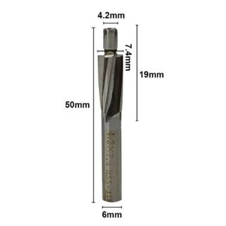 M5 HSS Counterbore -5.20mm Pilot x 8.90mm Cutter x 6mm Shk x 50mm OAL- DHZ