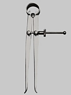 Blu Mol Vertex Inside Caliper 12" (300mm)