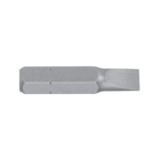 7mm x 1.0mm SL x 5/16" Hex Screwdriver Bit 36mm OAL- Hans