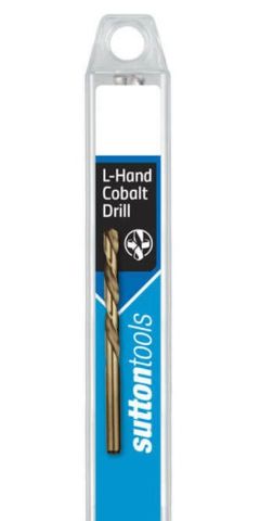 1.0mm Left Hand HSS-Co Jobber Drill - Sutton
