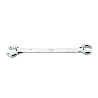 25x28mm Flare Nut Wrench  Mirror Finish - Hans
