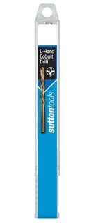 10.0mm Left Hand HSS-Co Jobber Drill - Sutton