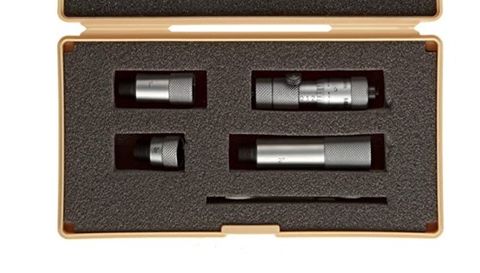 2"-6" Inside Micrometer Set - Mitutoyo