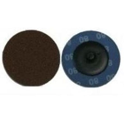 50mm x 60 Grit Screw-Loc Sanding Pads - Zirconia