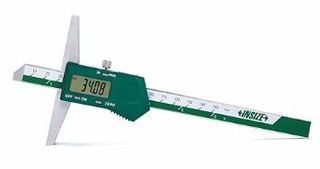 0-150mm/0-6" Digital Depth Gauge 0.01mm Resolution - Insize