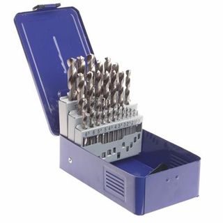 TDSM003 JOBBER DRILL SET HSS 1-13 X .5