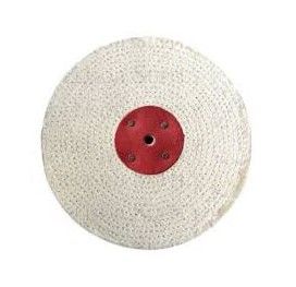 200mm x 3 Section Sisal Polishing Wheel