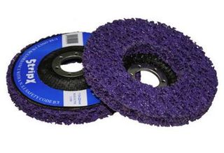 STRIPX Purple Dead Centre Disc 115 x 22mm