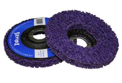 STRIPX Purple Dead Centre Disc 115 x 22mm