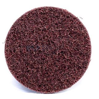 50mm - Medium Surface Condition Disc  - Maroon